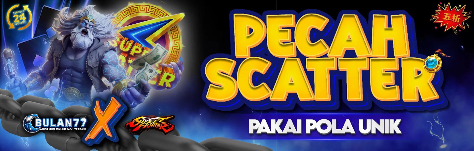 PORIS666 Banner Slot Online